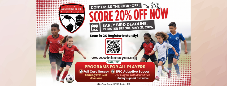 Early Bird Registration